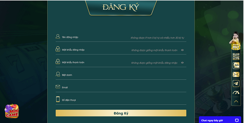 Cách đăng ký LOTO188 nhanh