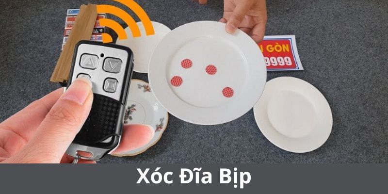 xóc đĩa bịp