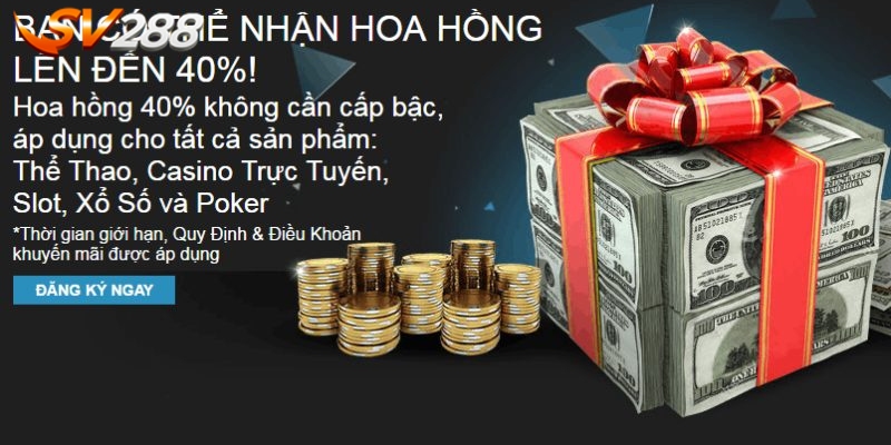 Nhận hoa hồng khủng khi làm đại lý cho nhà cái