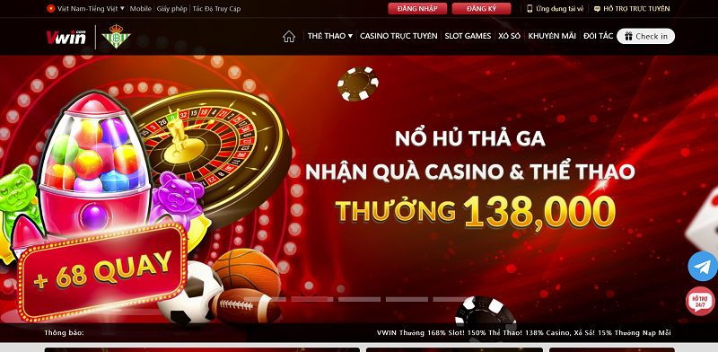 Ưu điểm của nhà cái VWIN